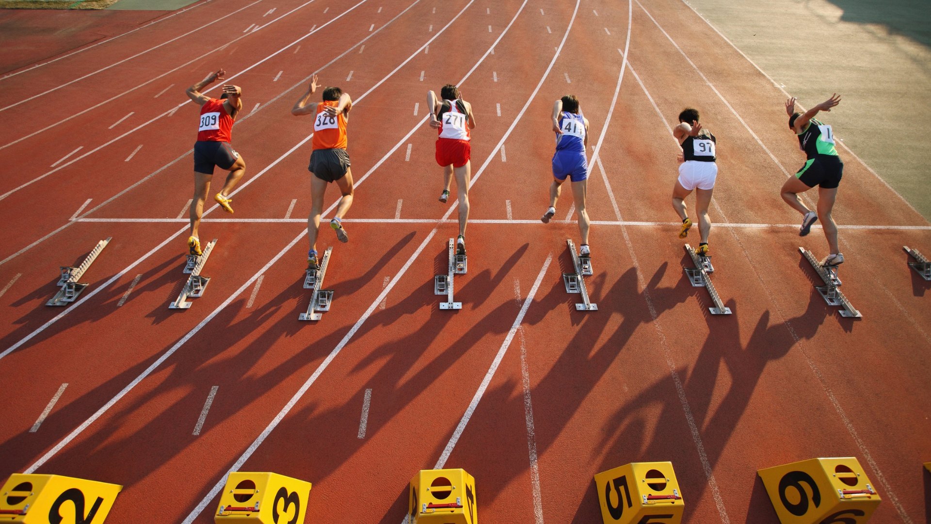 Polyurethane track surfaces