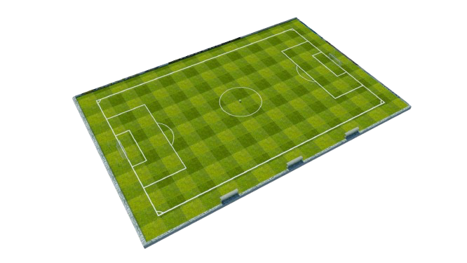 Football pitch plan