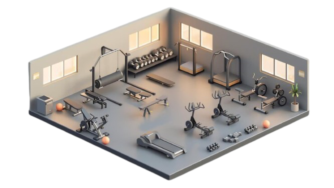 Gym layout plan