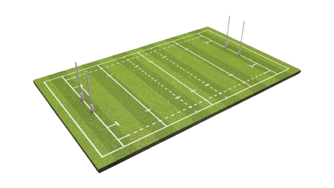 Rugby pitch plan