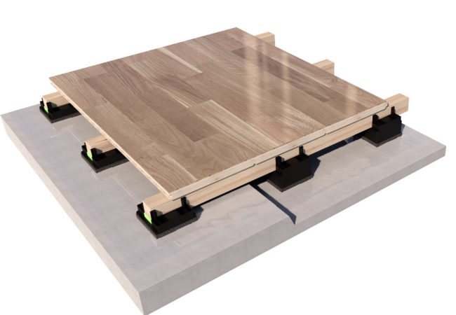 A Surface Designed for Specific Disciplines